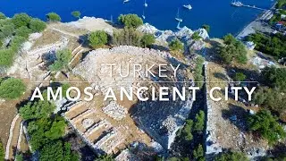 Amos - unknown ruins of an ancient Greek city