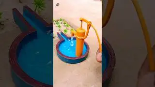 mini hand pump water farming project part 3