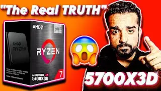🔥DON'T DO THIS MISTAKE🔥AMD Ryzen 7 5700X3D🔥7600X vs 5700X3D vs 5800X3D @KshitijKumar1990