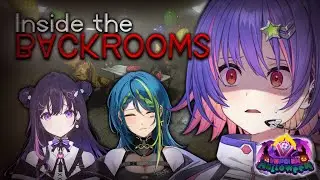 【INSIDE THE BACKROOMS】WE'RE BACK IN THIS PLACE HELP- @RemiaAotsuki @narinmikure【#VSPOEN #RikoSolari】
