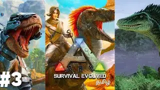 DAY 3 in primal fear in ARK hard to survive 