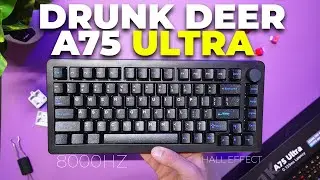 The FASTEST Keyboard for FPS Gaming! (Drunkdeer A75 Ultra Review)