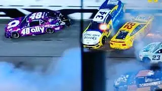 Slow motion crash
