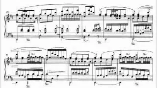 Brahms-Cziffra: Hungarian Dance No. 12 (Sheet Music)