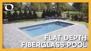 Lil Bob (Diamond) | Flat Depth Fiberglass Pool Design | Thursday Pools