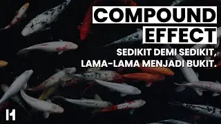 Compound Effect: Little by Little, Over Time It Becomes a Hill.