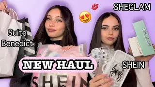 NUOVO HAUL *SHEIN & SHEGLAM* 🤩