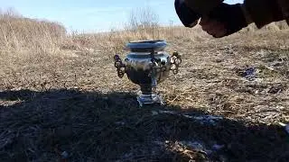 🔥💥Мощными петардами утилизируем самовар 💥🔥