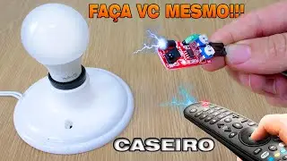 Como Ligar Qualquer Aparelho Sem Tocar ou Pelo controle da TV