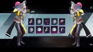 Black Racer Knight | Supply Create opening |#create_opening#pubg_mobile