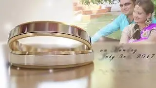 Wedding Intro made with After Effect Tempalte