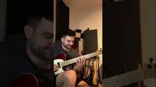 Telecaster fusion lick Dm 