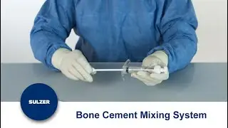 Sulzer Bone Cement Mixing and Delivery Device (P-System)