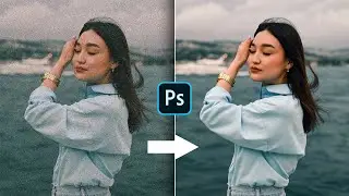 Tip To Reduce Noise in Photoshop | Reduce Grains | Photoshop Tutorial