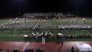 Lakota West - BRAVO - 2011 OMEA  State Finals - Marching Firebirds