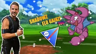 Washed Up Trainer Gains 200+ ELO in Catch Cup Pokémon GO