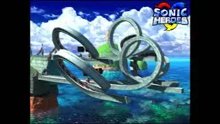 Sonic Heroes - Seaside Hill (Remake Set #1)