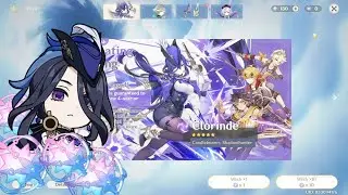 This Is How Hard Pity Looks Like Pulling For Clorinde Hard Pity F2p | Genshin Impact