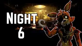 Night Plus II Night 6 Walkthrough (FNaF Plus Geometry Dash)