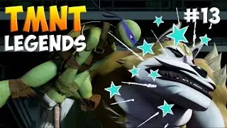 Черепашки-Ниндзя: Легенды. Прохождение (TMNT Legends IOS Gameplay 2016)