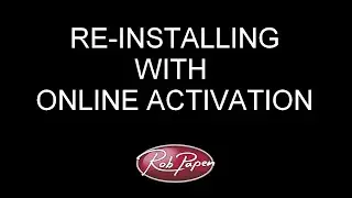 re-installing with Online Activation eXplorer-9 and the plugins listed in the description box.