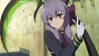 Shinoa Hiiragi tik-tok 1080p 柊 シノア