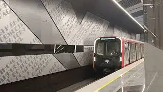 Прибытие Москва 2024 на Тютчевскую