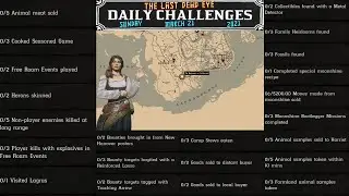 Heron Game Meat (Not Big Game) Madam Nazar Locations Daily Challenges RDR2 Red Dead Online (3/21/21)