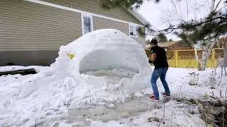 Ice Igloo Takedown - 2023