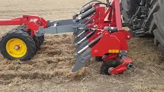 DPL-3L Low Disturbance Subsoiler, Laumetris (Minimalaus dirbimo dirvos purentuvas)