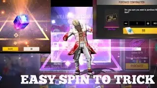 easy trick to spin mystery shop free fire