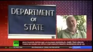 Russia Today - Canal #25.05 TDA. (Fragmento de programa).