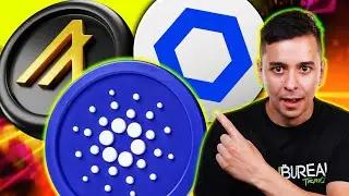 Cardano, Chainlink, Algorand, Have BOTTOMED!? Up Only NEXT!?