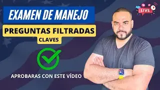 🔴 EXAMEN TEORICO DE MANEJO 2025 I Aprobarás con estas preguntas 🔥 🔥 🔥