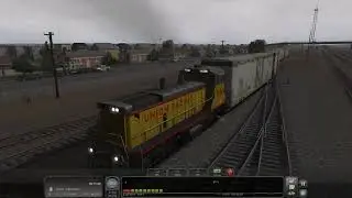 Train Simulator Classic - [EMD SW1500] - N.S1045 SW1500 UP - SW1500 Switcher Laramie - 4K UHD