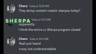 SHERPA PROGRAM DUMPS CONTENT CREATORS | Escape From Tarkov 0.13