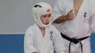 Защита пояса в карате-дети. STRUIN DOJO/28-05-2021