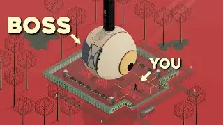 Adding a Giant Boss to my Indie Game