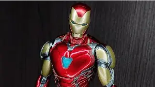 Ironman Mark 85 End Game - Mafex (Revisión Español)
