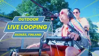 Hot As - Outdoor Live Looping (Ekenäs, Finland)