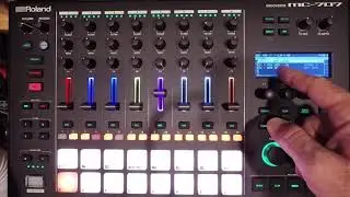 Roland MC-707 Tutorial - Importing Midi Files