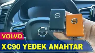 VOLVO XC90 YEDEK ANAHTAR KODLAMA PROGRAMLAMA