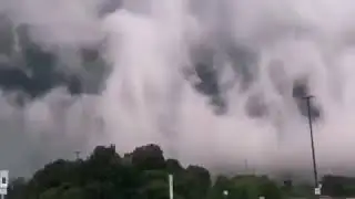 ¿Que es esto en el cielo? 😥😥