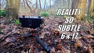 Pinhole Camera Vlog 3 - Reality so Subtle 6 x 17 ...Going WIDE with a Pinhole Camera!