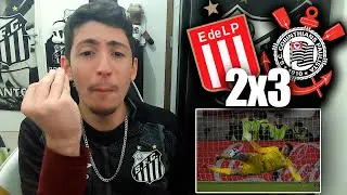 REACT ESTUDIANTES 2X3 CORINTHIANS - SULAMERICANA 2023 I QUE TRAVE É ESSA?? I INACREDITÁVEL 🤬