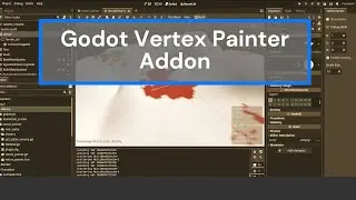 Godot 4 Vertex Painter Addon