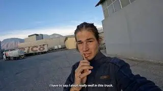 On The Road 4: Sleeping in a Truck While Hitchhiking Kosovo