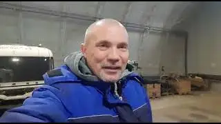 Восстановление грузового автомобиля Scania, компания ВоркТрак, день второй.