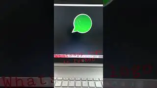Create whatsapp logo using /python