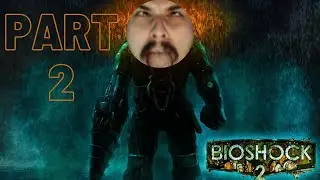 Bioshock 2 Remastered - Part 2 - Raiding Sinclair Hotel - Blind Playthrough
